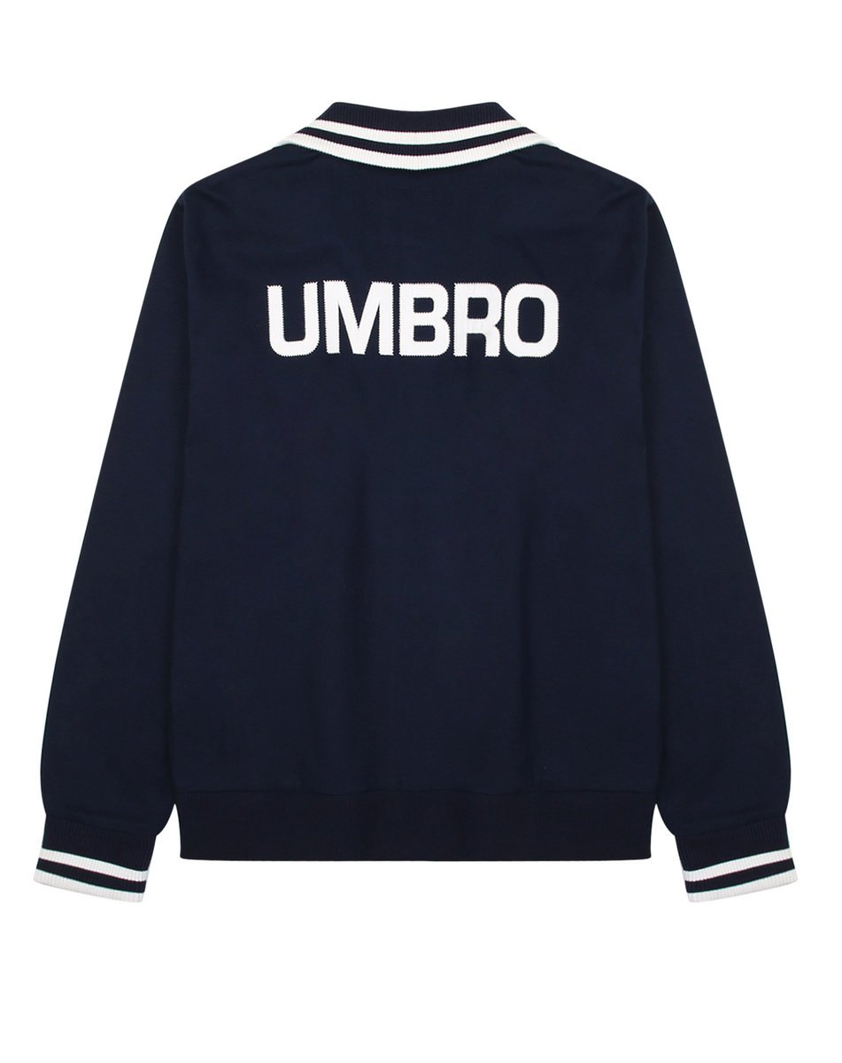 Umbro Nigel Cabourn Zip Through Tracktop Erkek Ceket Lacivert | TR-72237