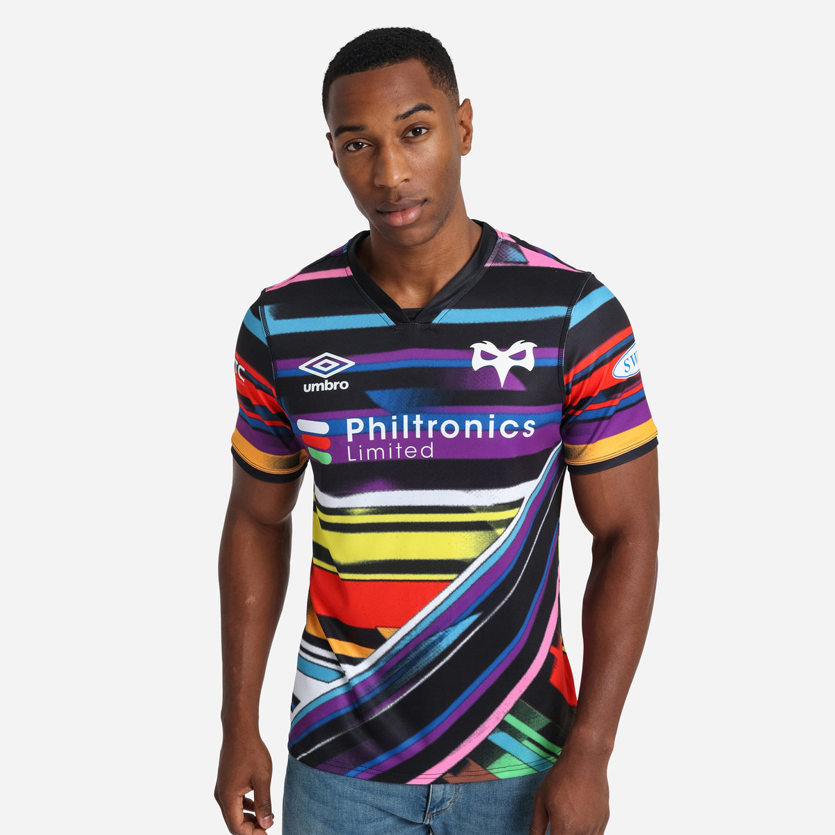 Umbro Ospreys 22/23 Alternate Replica Jersey Futbol Jersey Muiltcolor | TR-85389