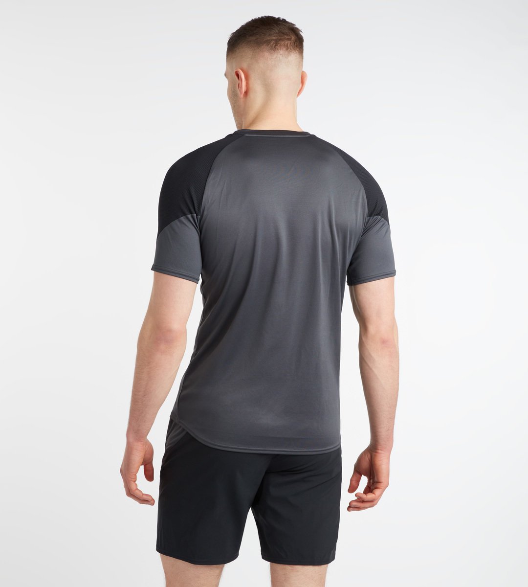 Umbro PTF Gym Tee Erkek Tişört Siyah Siyah | TR-62438