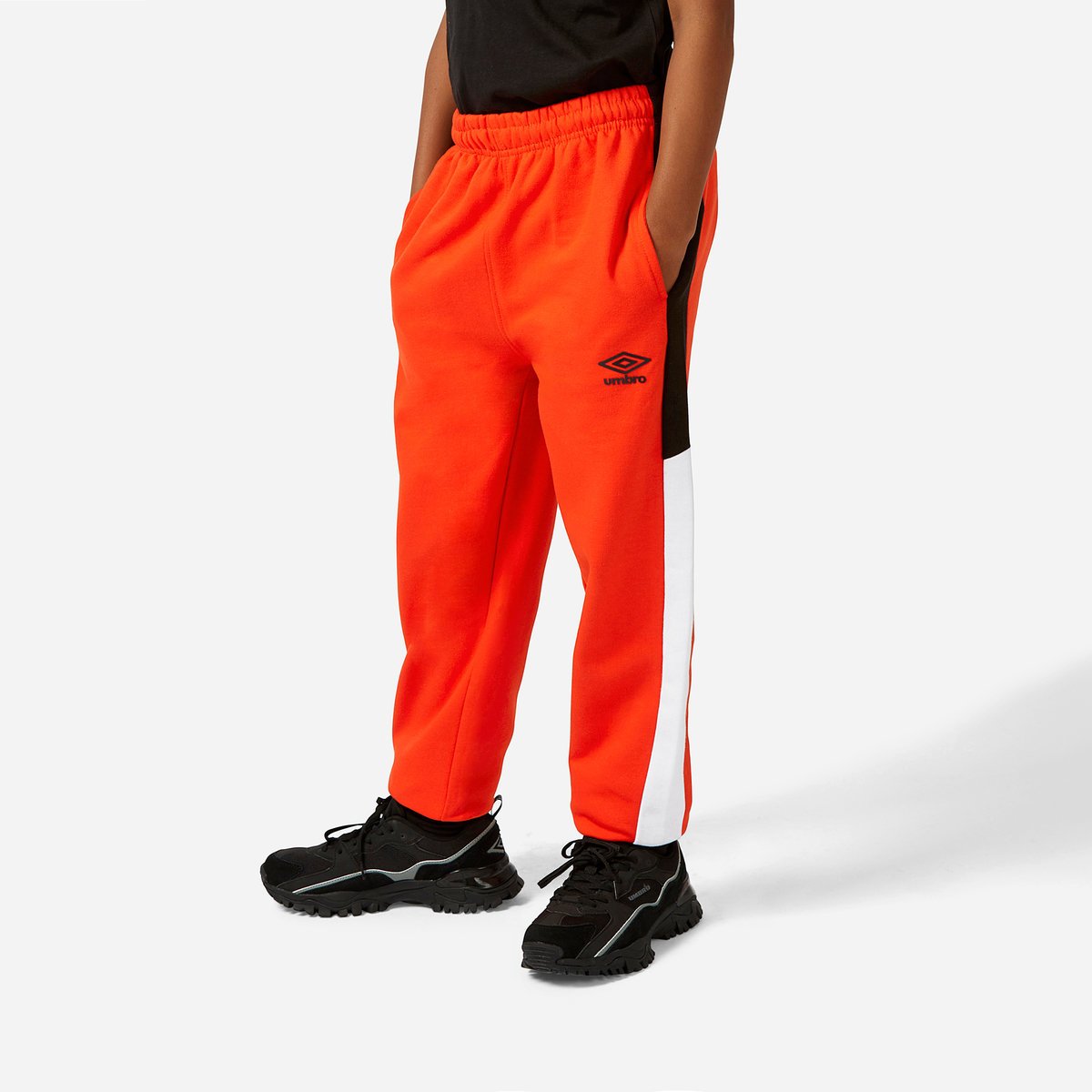 Umbro Paneled Jop Pant Çocuk Pantolonlar Kırmızı | TR-32031