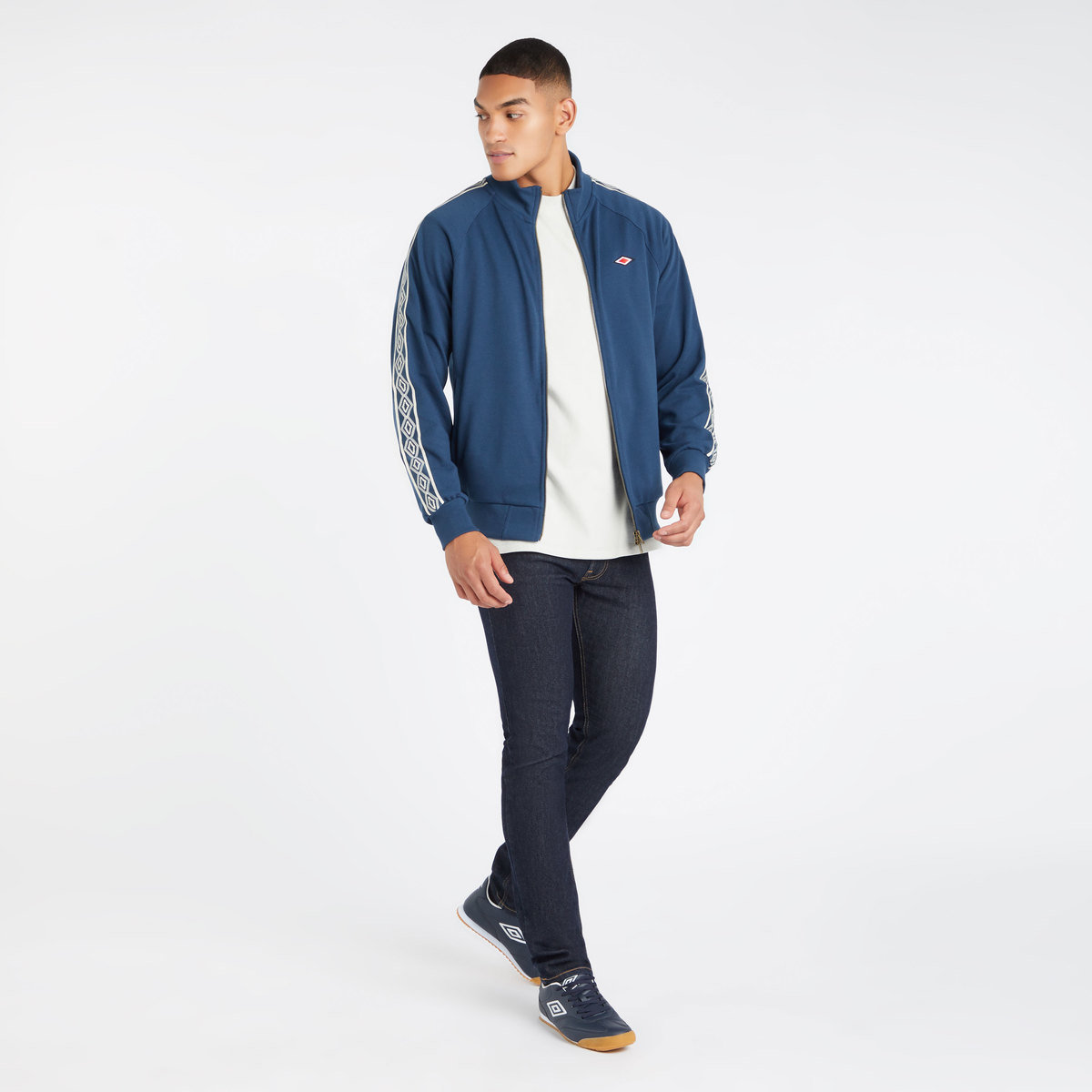 Umbro Parça Jacket Erkek Ceket Moonlight | TR-35594