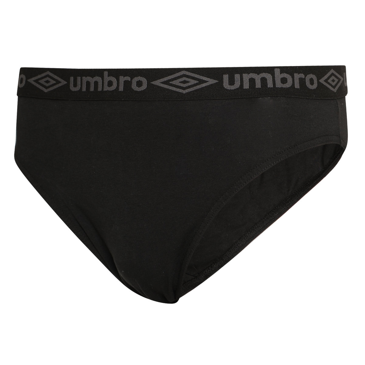 Umbro Plain Briefs 3 Pack Erkek İç Giyim Siyah | TR-56801