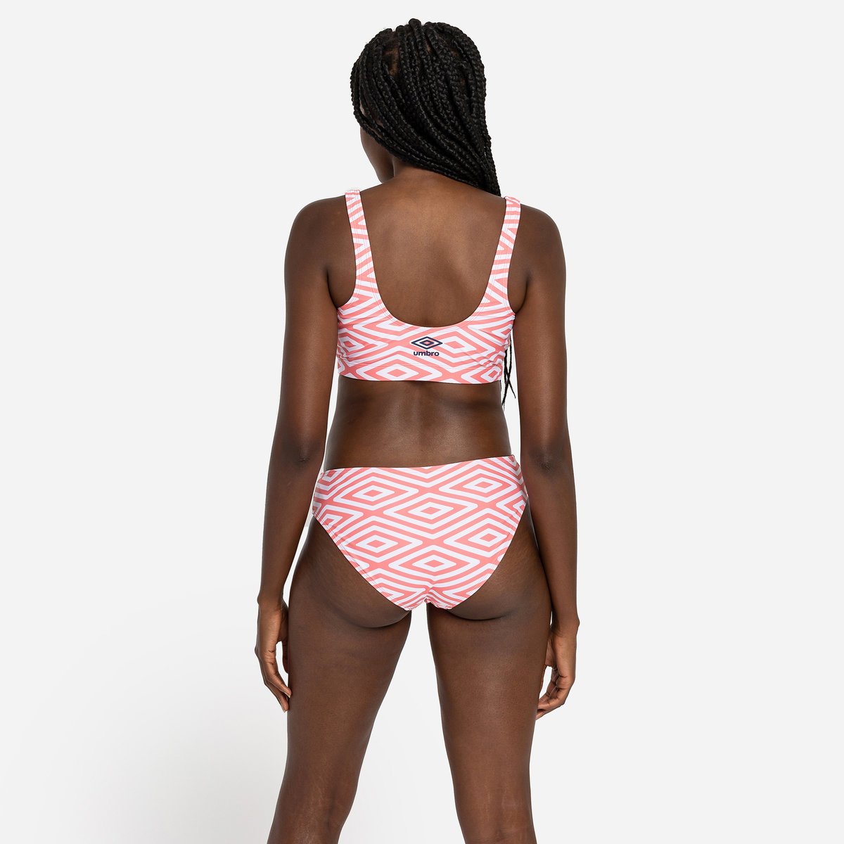 Umbro Printed Bikini Kadın Bikini Pembe | TR-35499