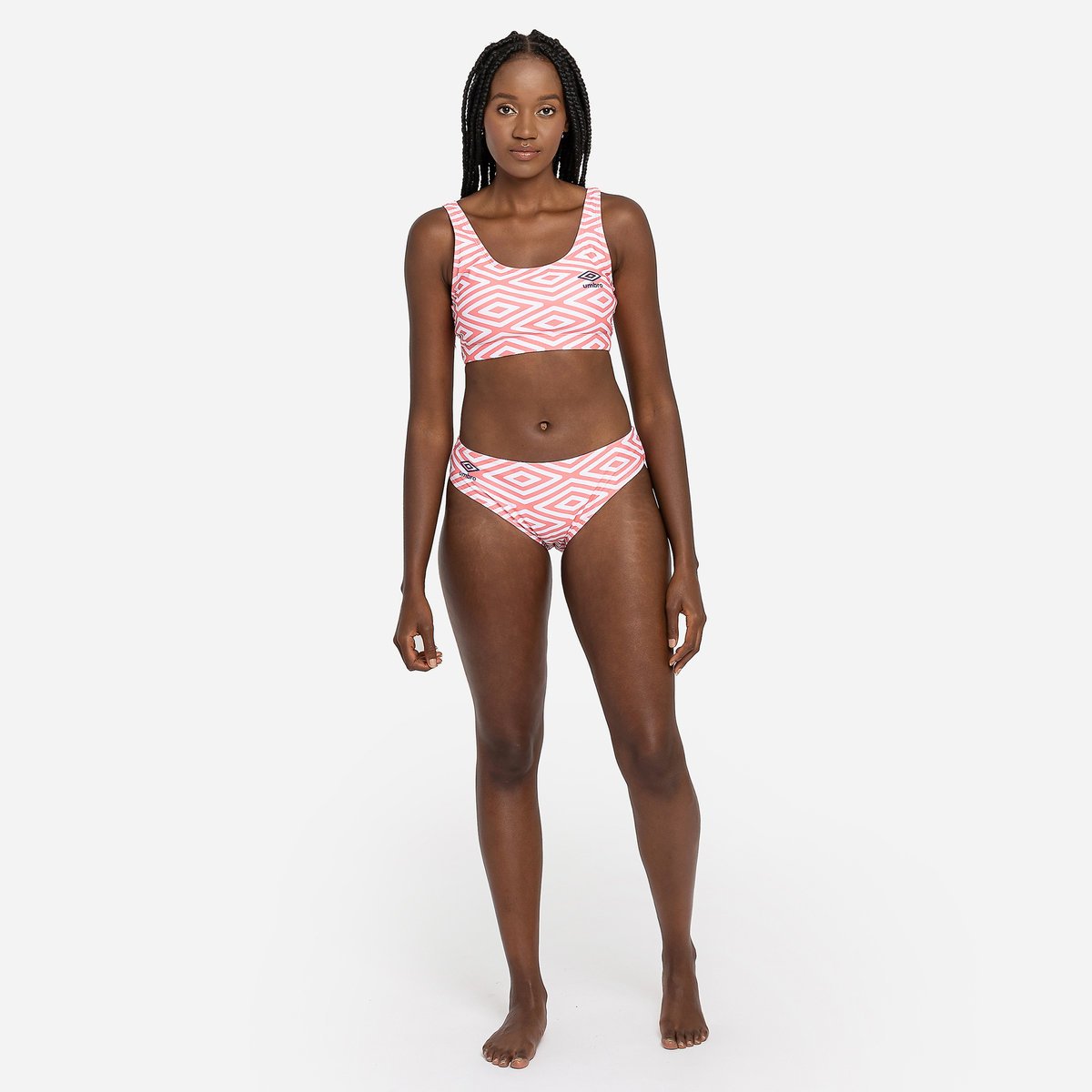 Umbro Printed Bikini Kadın Bikini Pembe | TR-35499