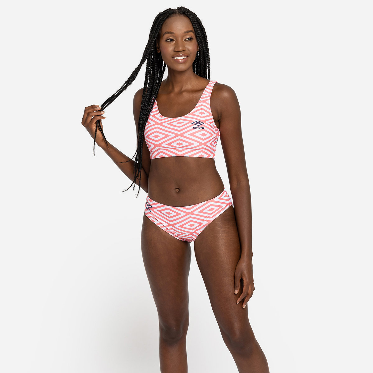 Umbro Printed Bikini Kadın Bikini Pembe | TR-35499