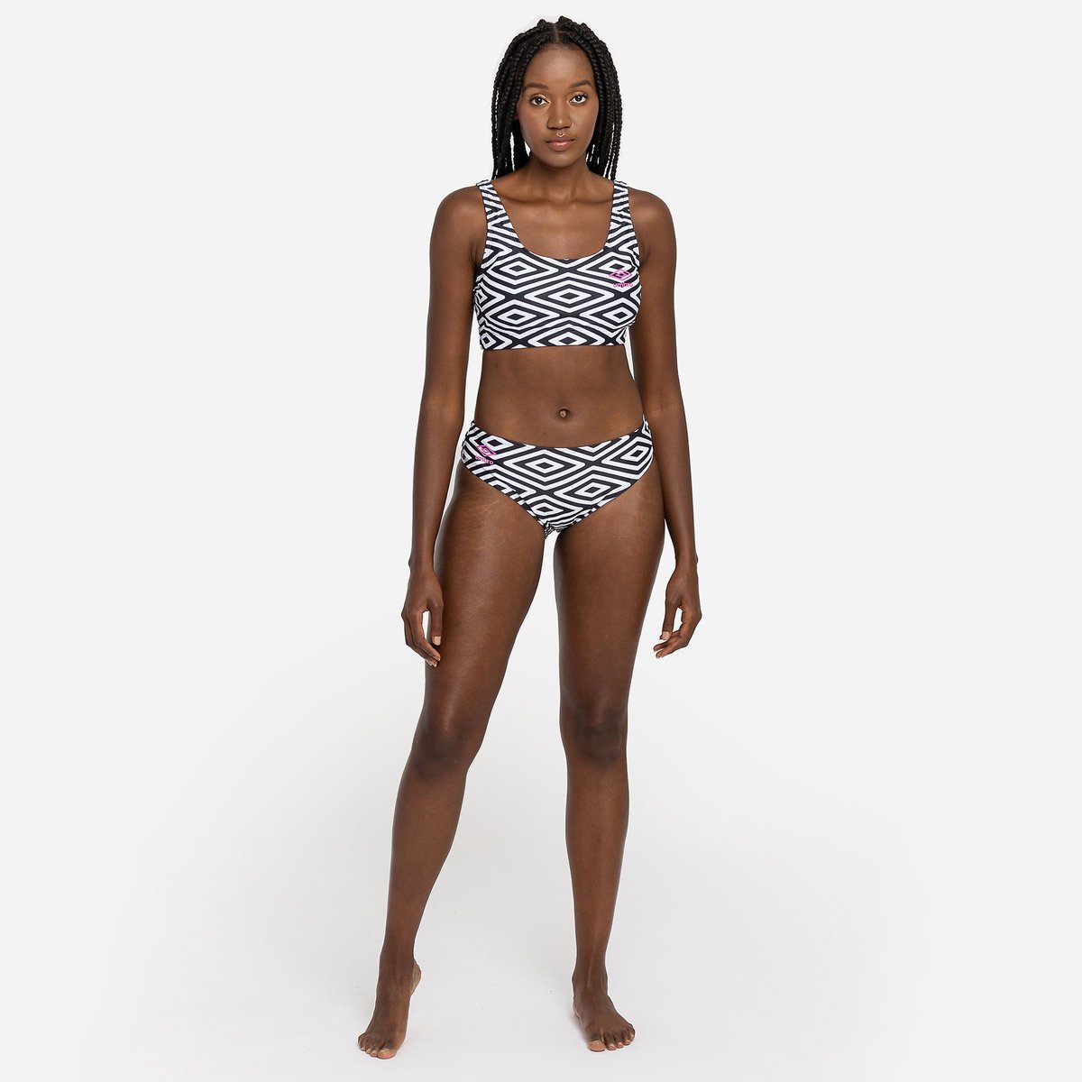 Umbro Printed Bikini Kadın Bikini Siyah | TR-24216