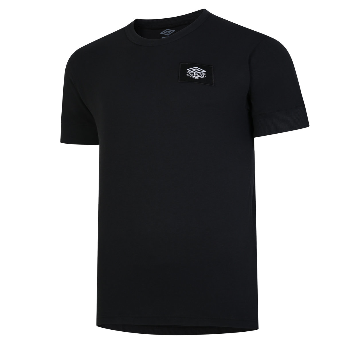 Umbro Pro Antrenman CVC Tee Erkek Tişört Siyah | TR-74283