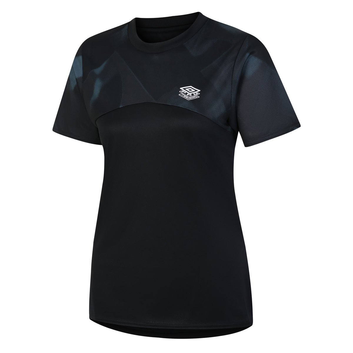 Umbro Pro Antrenman Gym Tee Kadın Tişört Siyah | TR-12132