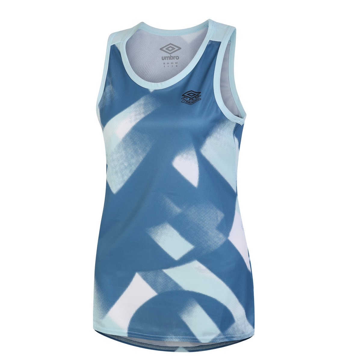 Umbro Pro Antrenman Gym Vest Kadın Yelekler Mavi Beyaz | TR-60345