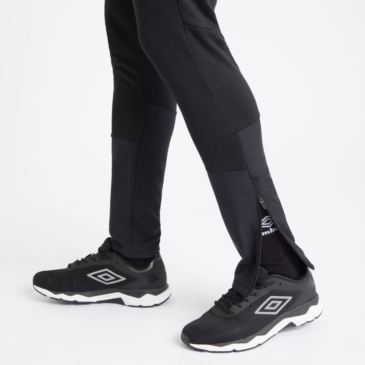 Umbro Pro Antrenman Poly Pant Erkek Pantolonlar Siyah | TR-38967