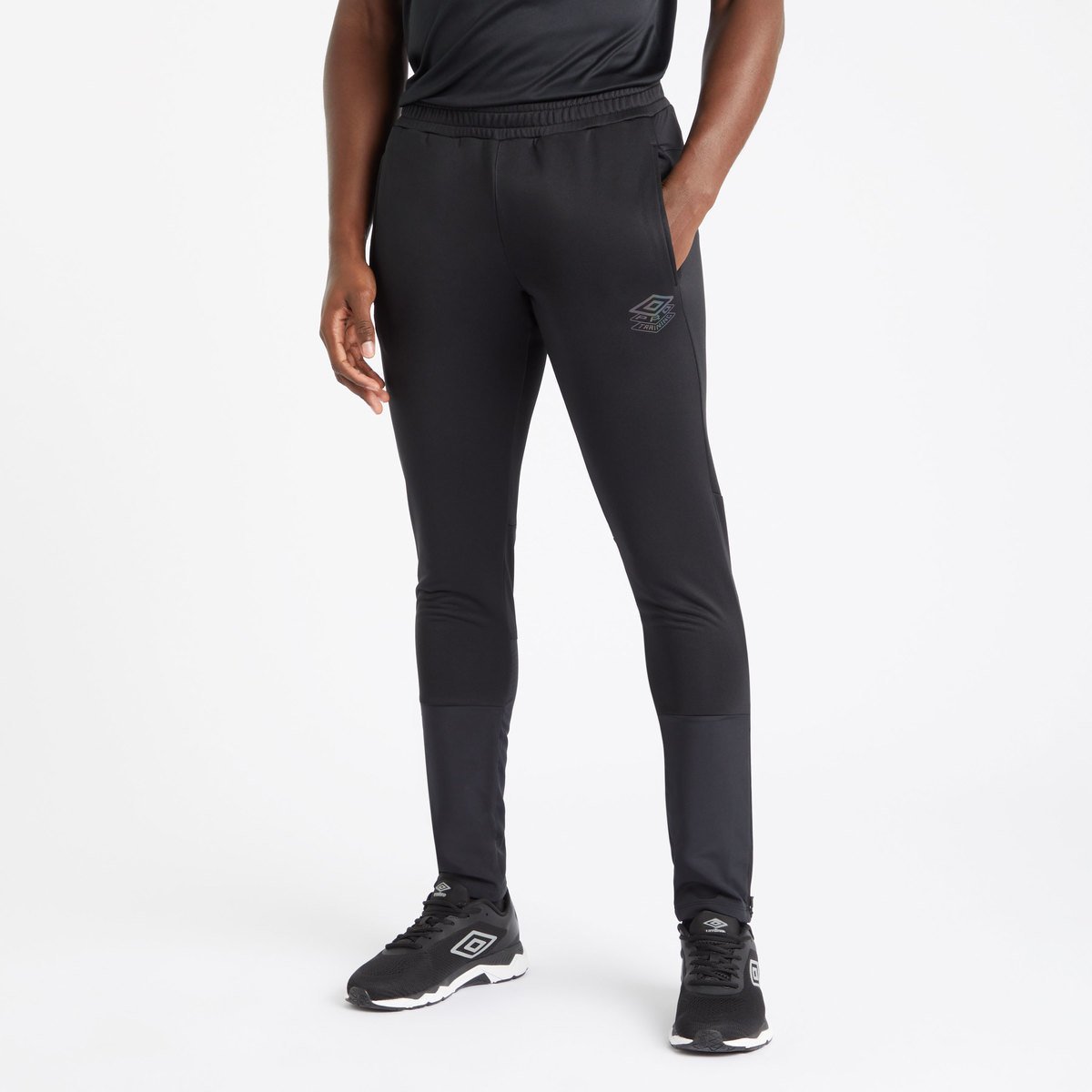 Umbro Pro Antrenman Poly Pant Erkek Pantolonlar Siyah | TR-38967