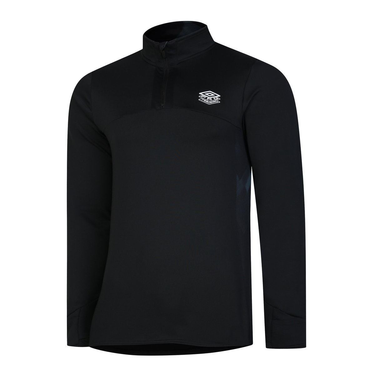 Umbro Pro Antrenman Quarter Zip Top Erkek Üstler Siyah | TR-00945