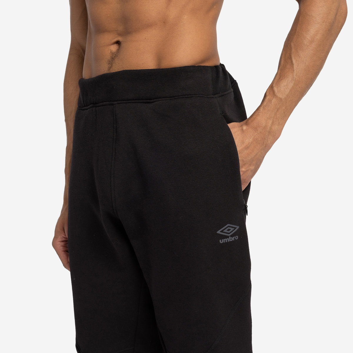 Umbro Pro Fleece Elite Pant Erkek Pantolonlar Siyah | TR-04580