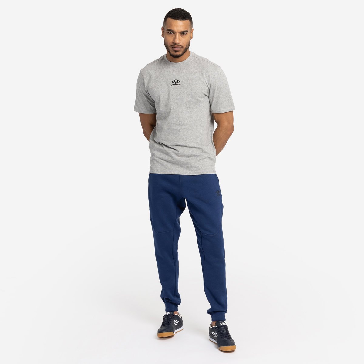 Umbro Pro Fleece Elite Pant Erkek Pantolonlar Lacivert | TR-90186