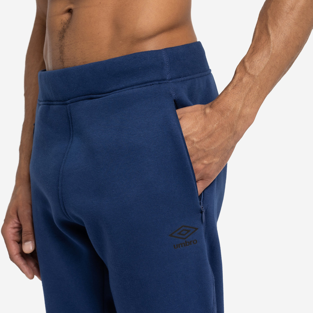 Umbro Pro Fleece Elite Pant Erkek Pantolonlar Lacivert | TR-90186