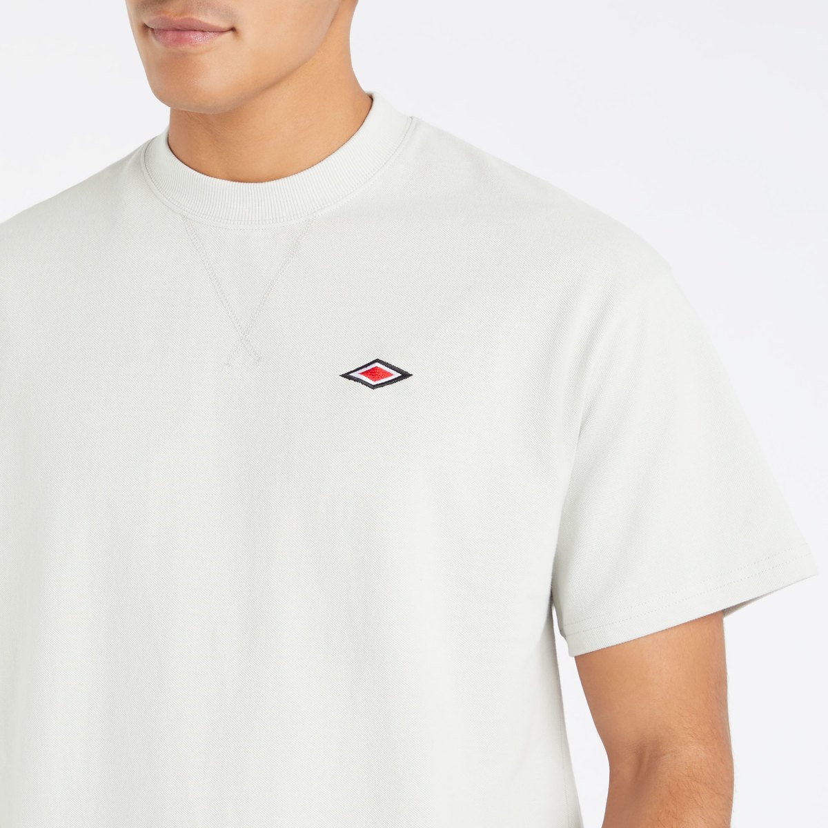 Umbro Relaxed Tee Erkek Tişört Beyaz | TR-69353