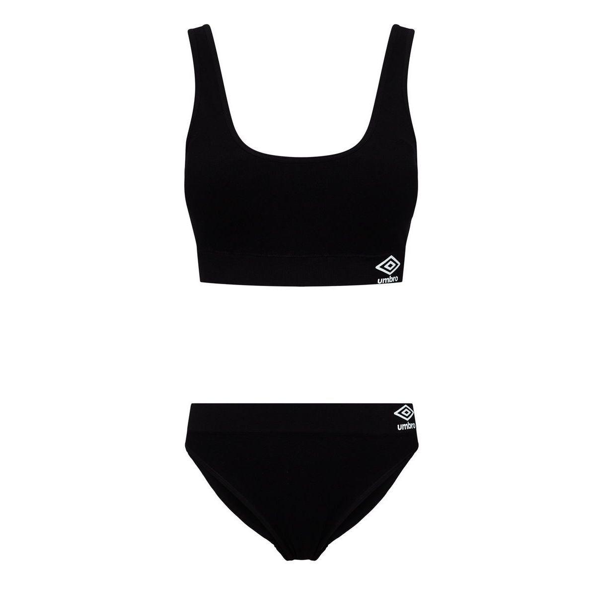 Umbro Sam Seamless Bra And Brief Set Kadın İç Giyim Siyah | TR-72177