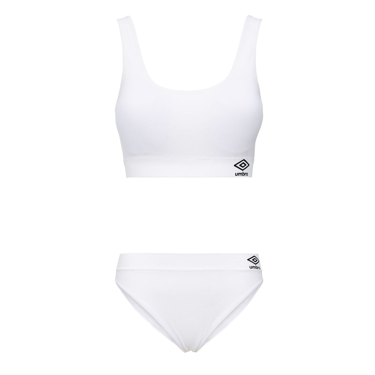 Umbro Sam Seamless Bra And Brief Set Kadın İç Giyim Beyaz | TR-75853