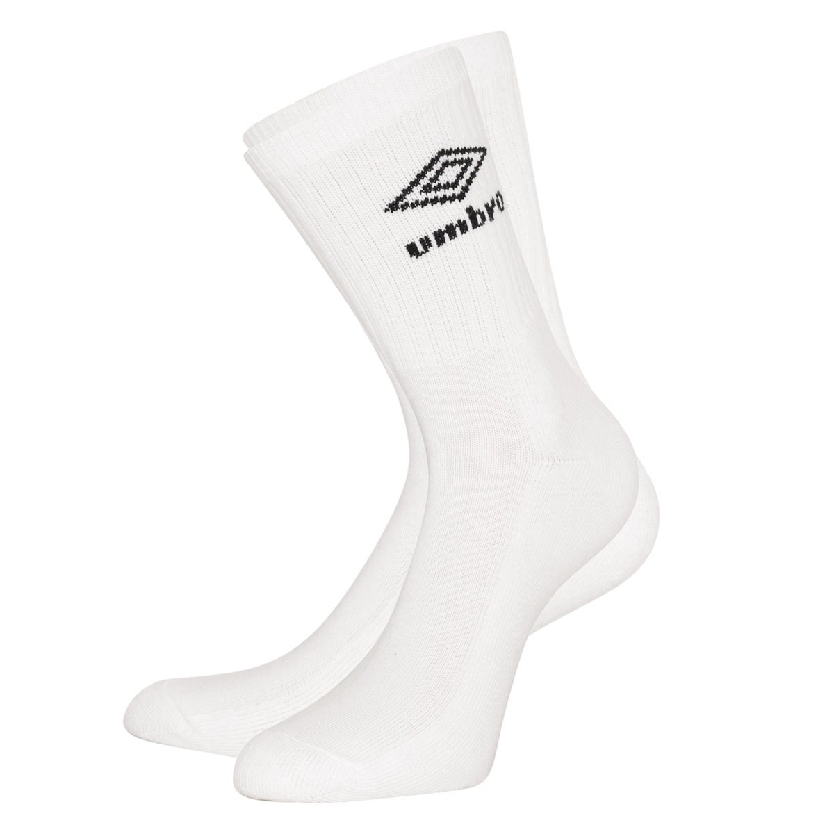 Umbro Sports Sock 3 Pack Erkek Çorap Beyaz Siyah | TR-39699