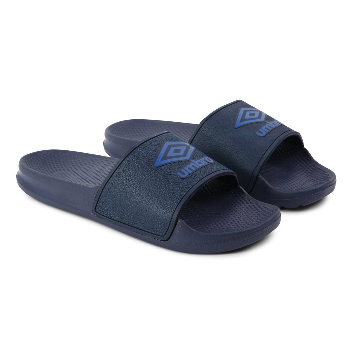 Umbro Squadra Konfor Slides Erkek Sandalet Lacivert Kraliyet Mavisi | TR-04652