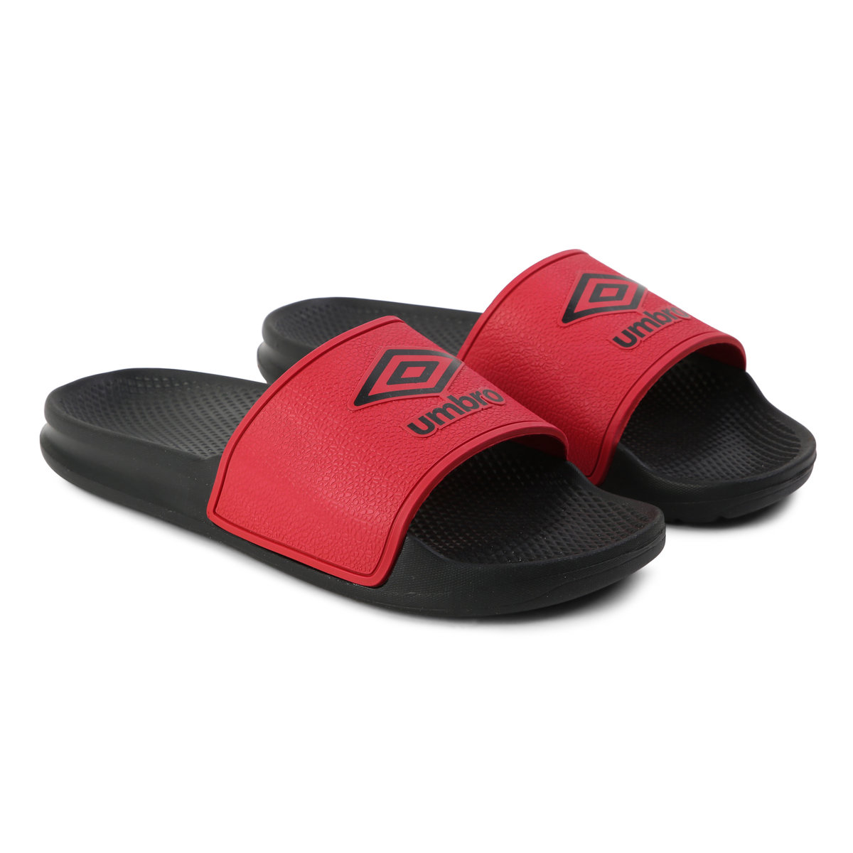 Umbro Squadra Konfor Slides Erkek Sandalet Kırmızı Siyah | TR-59104