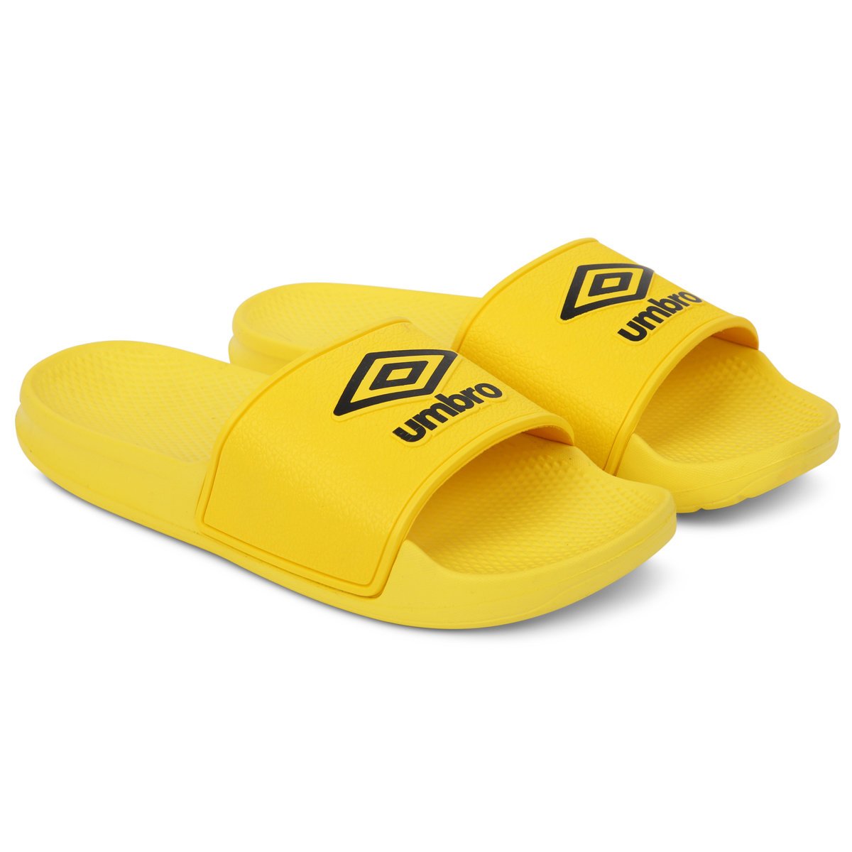 Umbro Squadra Konfor Slides Erkek Sandalet Sarı Siyah | TR-61337