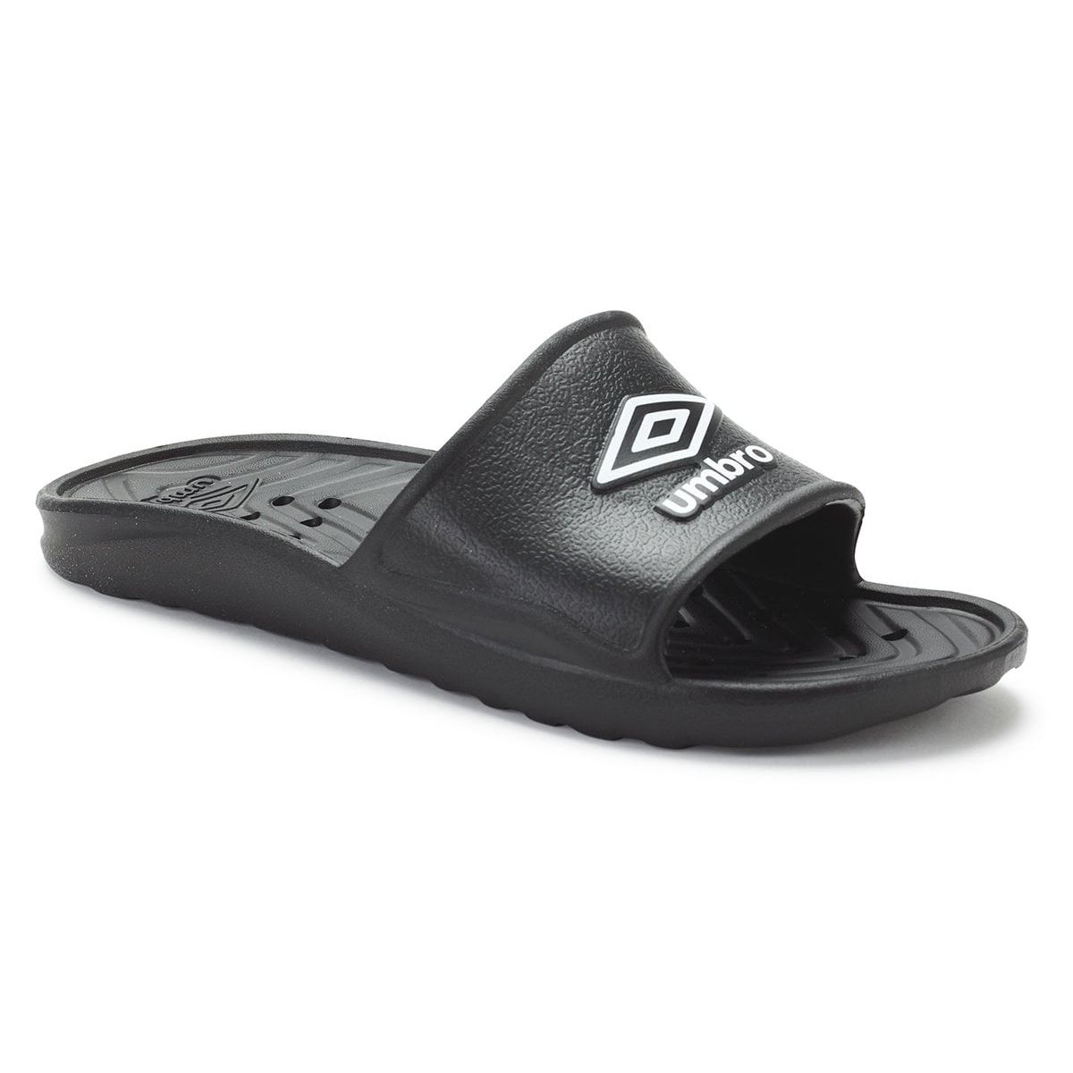 Umbro TT Shower Slides Kadın Sandalet Siyah Beyaz | TR-13714