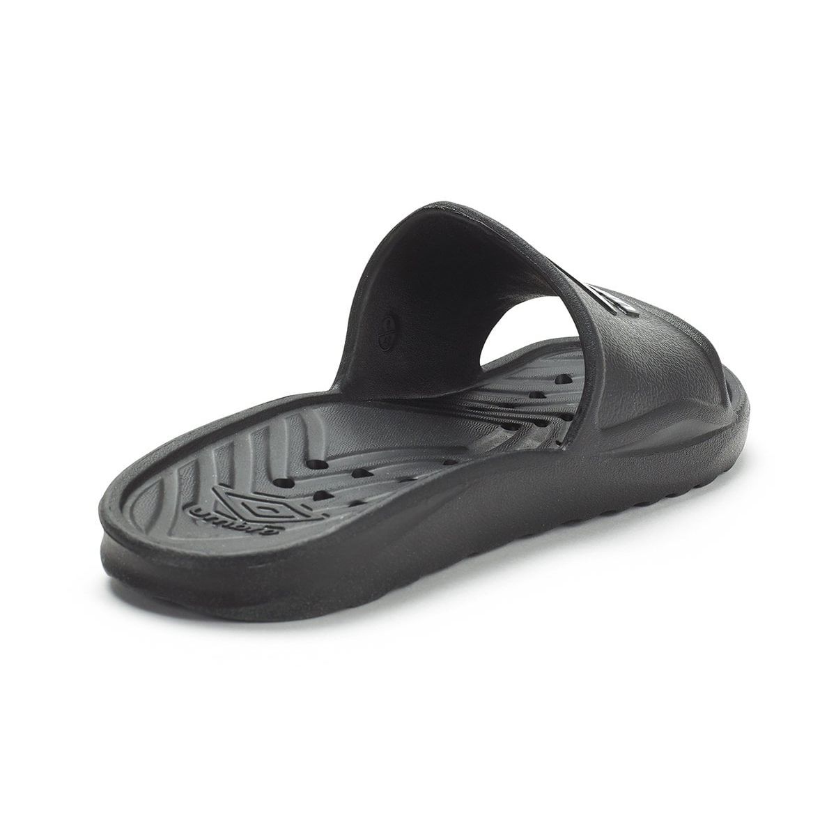 Umbro TT Shower Slides Kadın Sandalet Siyah Beyaz | TR-13714