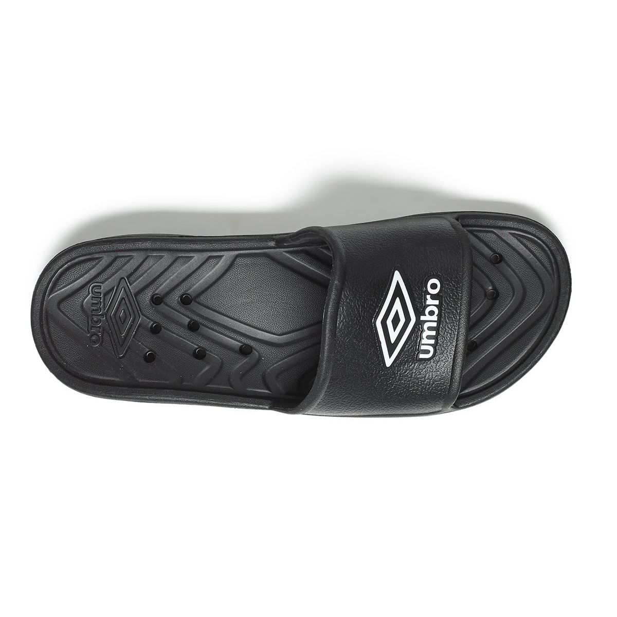 Umbro TT Shower Slides Kadın Sandalet Siyah Beyaz | TR-13714