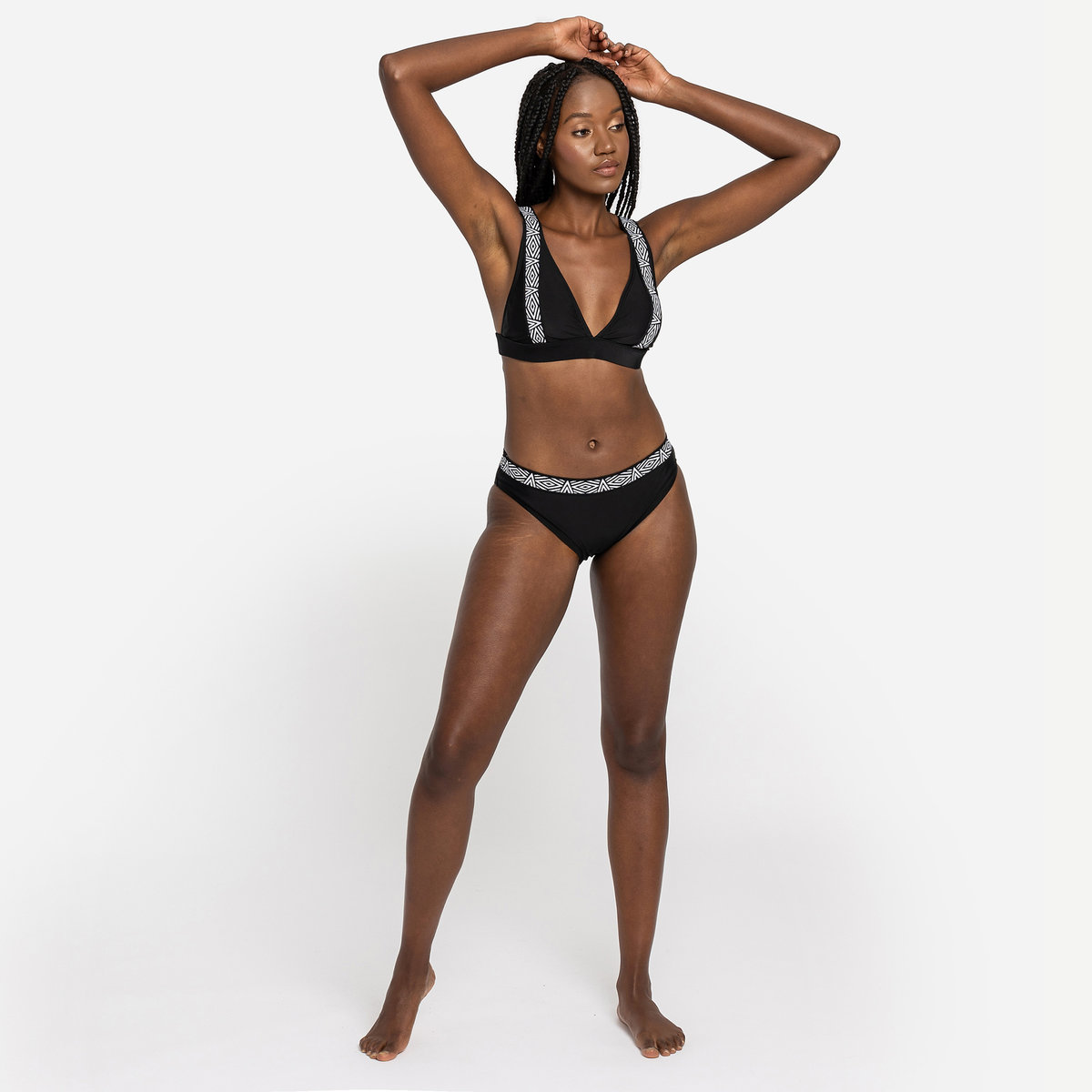 Umbro Taped Bikini Kadın Bikini Siyah | TR-36826