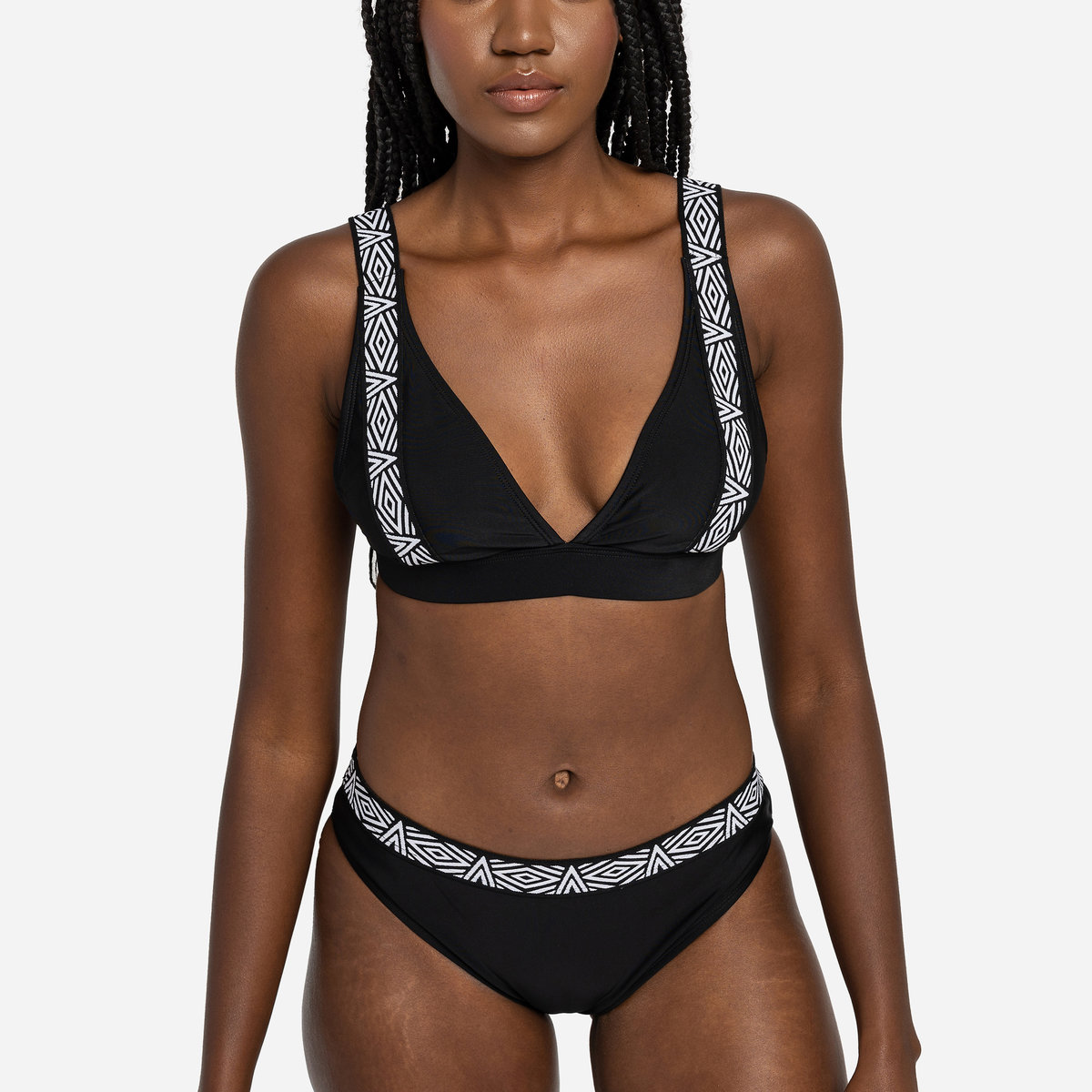 Umbro Taped Bikini Kadın Bikini Siyah | TR-36826