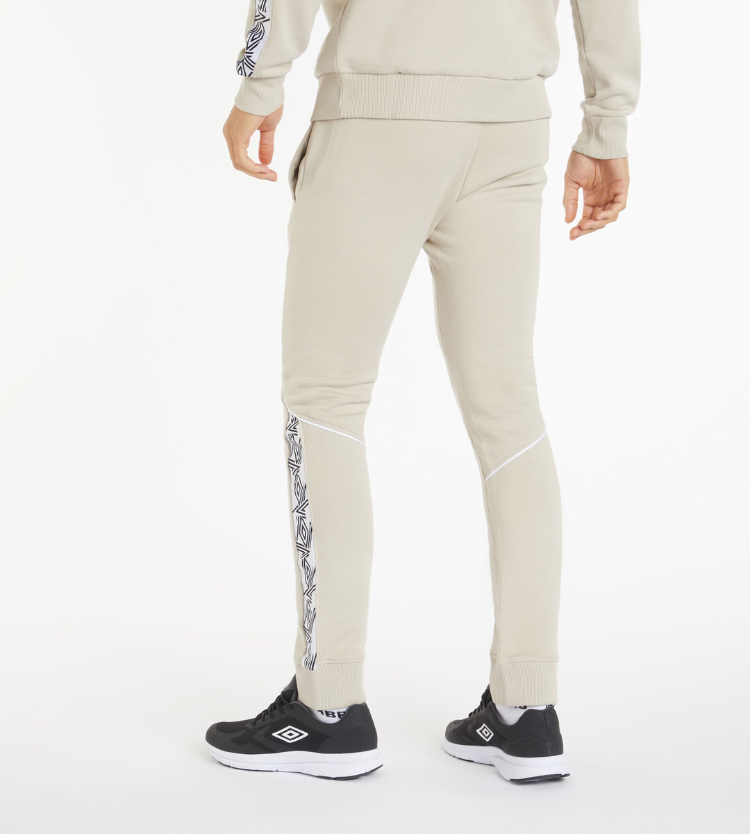 Umbro Taped Fleece Jogger Erkek Pantolonlar Gümüş | TR-90426