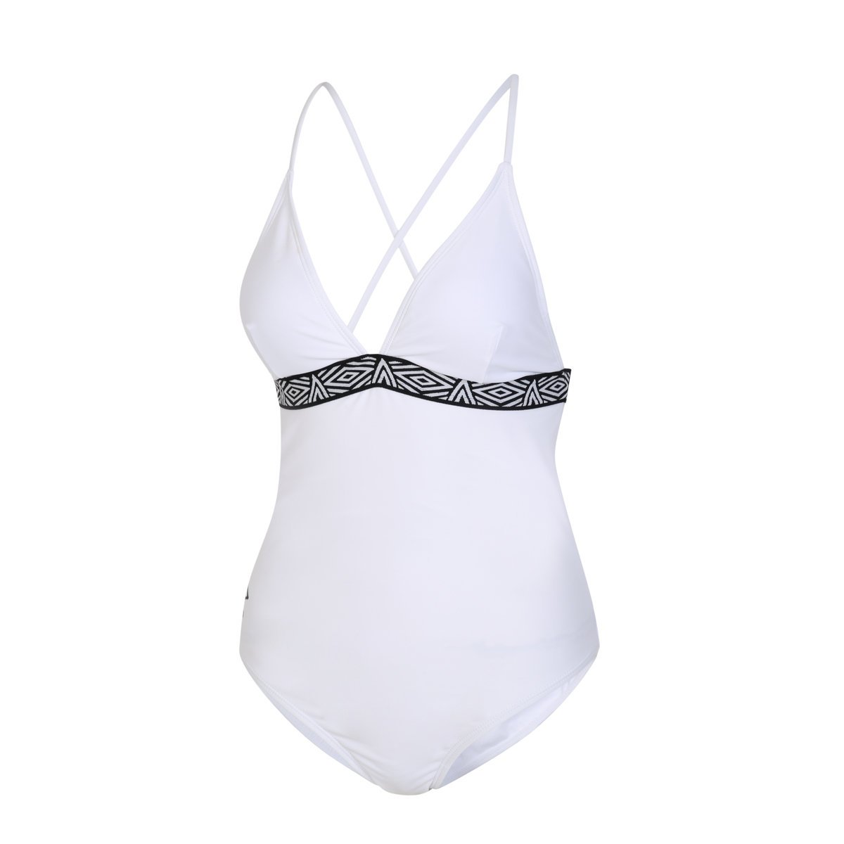 Umbro Taped Swimsuit Kadın Mayo Beyaz | TR-03528