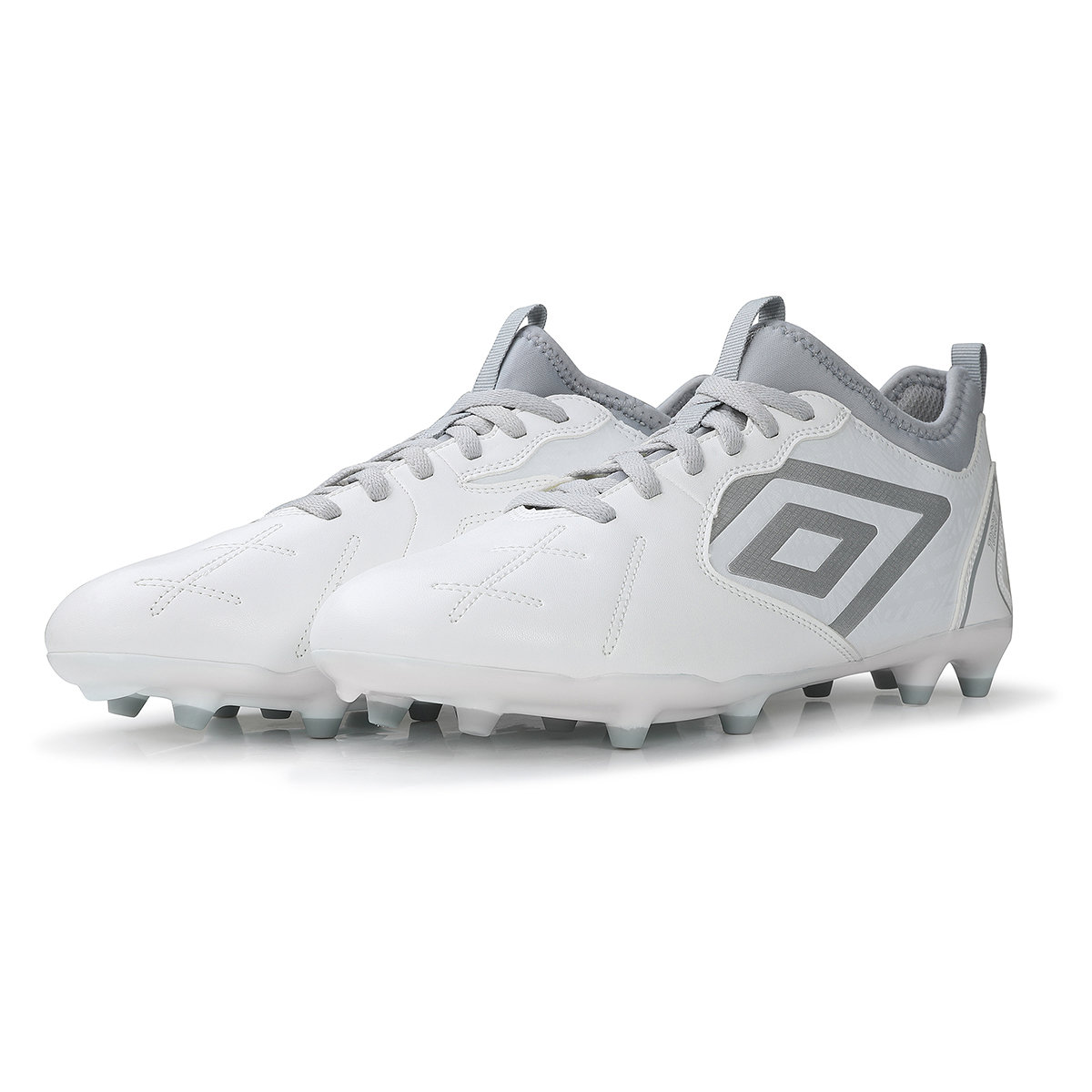 Umbro Tocco 2 Club FG Erkek Krampon Beyaz Gri | TR-24627