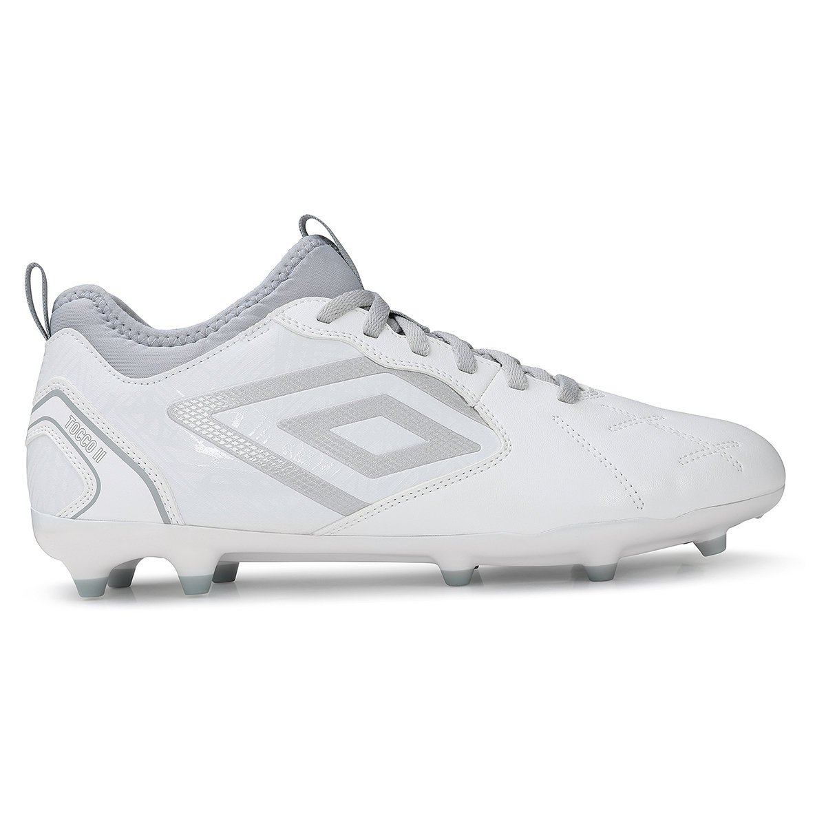 Umbro Tocco 2 Club FG Erkek Krampon Beyaz Gri | TR-24627