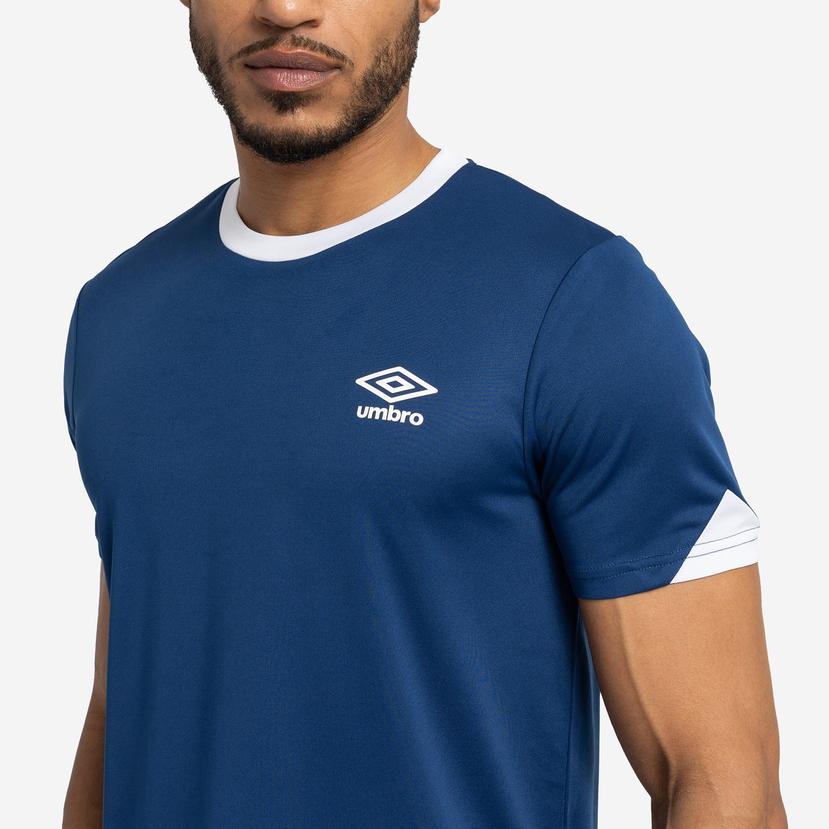 Umbro Total Antrenman Jersey Erkek Jersey Lacivert Beyaz | TR-65826