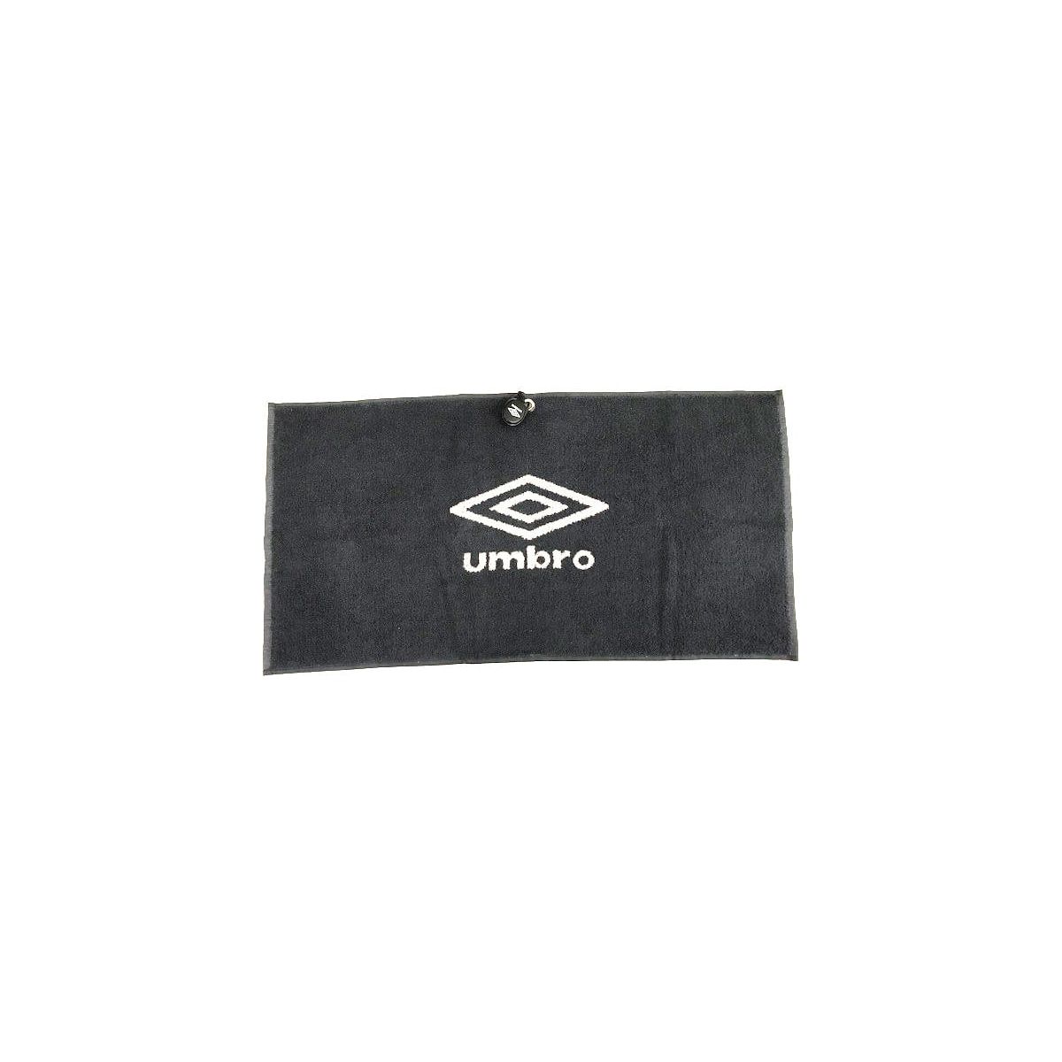 Umbro Umbro Logo Gym Towel Erkek Towels Koyu Gri | TR-92013