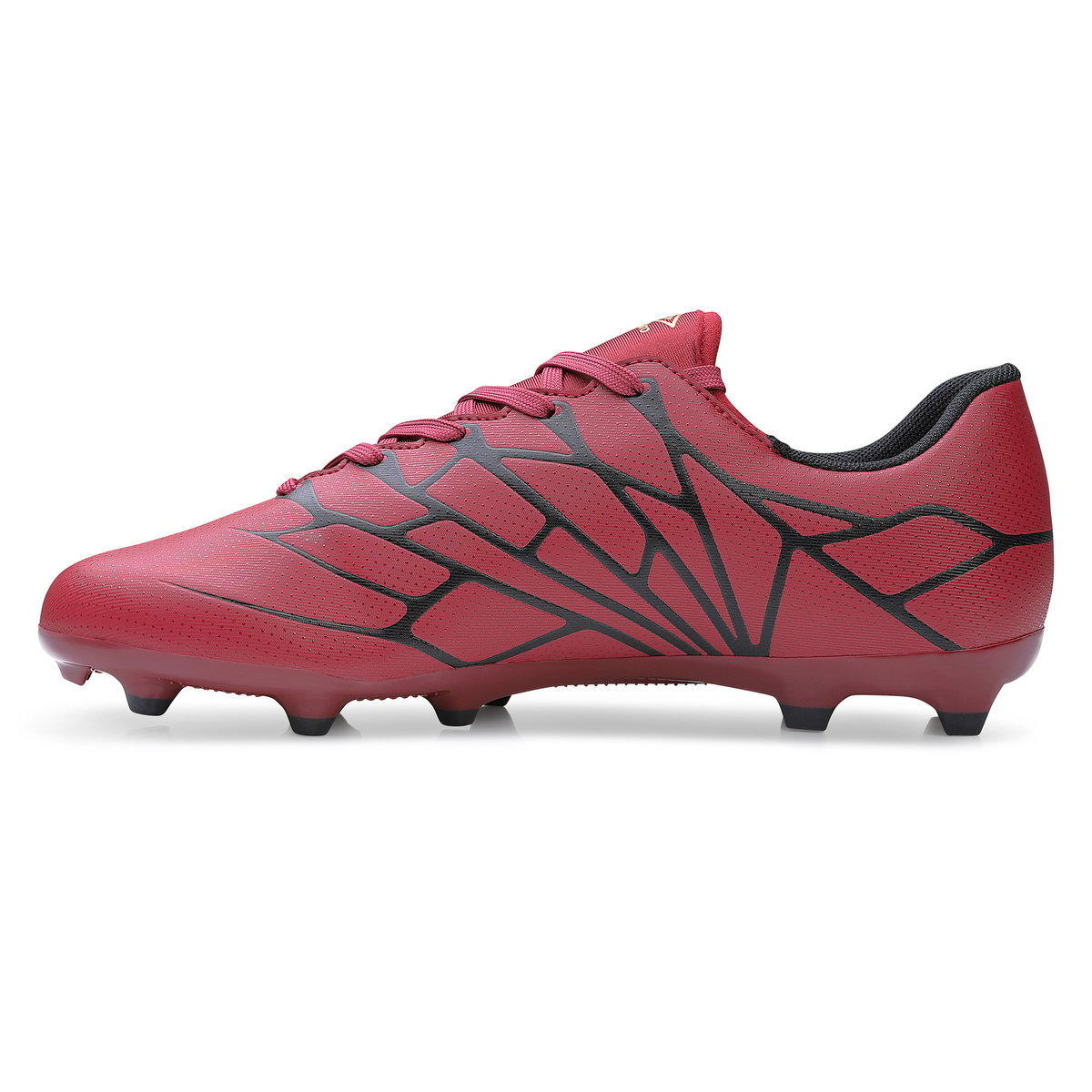 Umbro Velocita Alchemist Club FG Krampon Erkek Krampon Kırmızı Altın Siyah | TR-07408