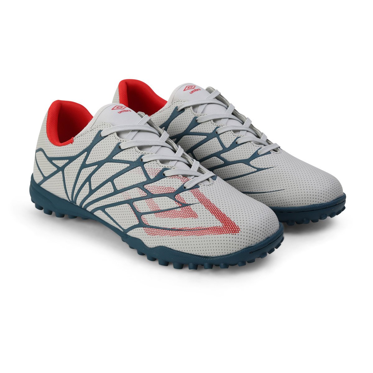 Umbro Velocita Alchemist Club TF Erkek Krampon Gri Yeşil Mavi Mercan | TR-58712