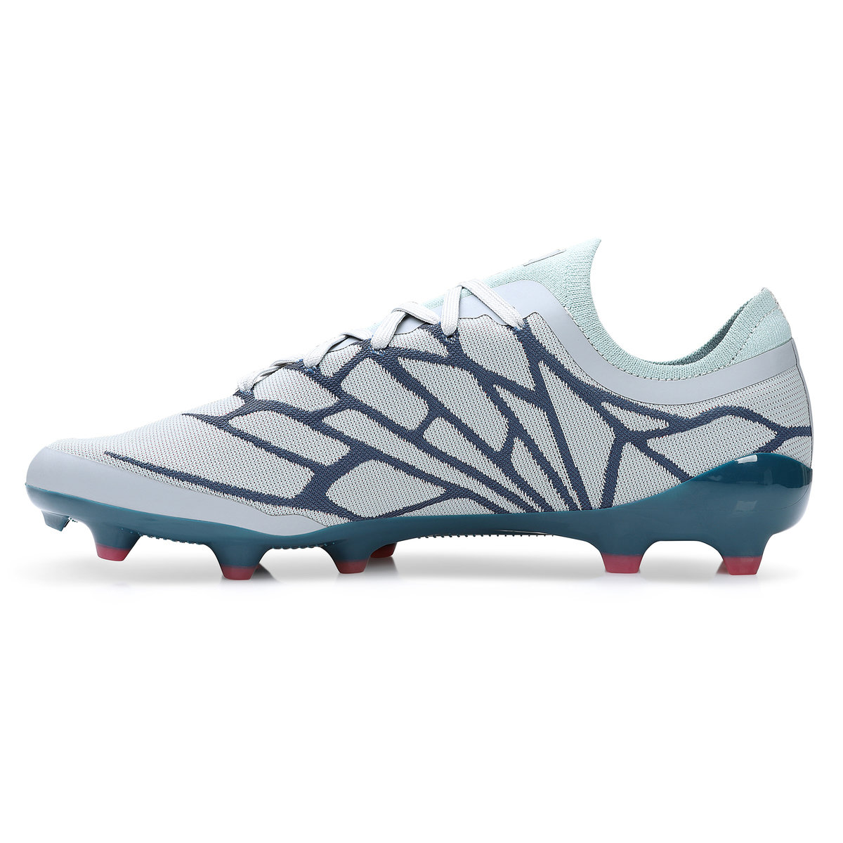 Umbro Velocita Alchemist Pro FG Erkek Krampon Gri Yeşil Mavi Mercan | TR-63838