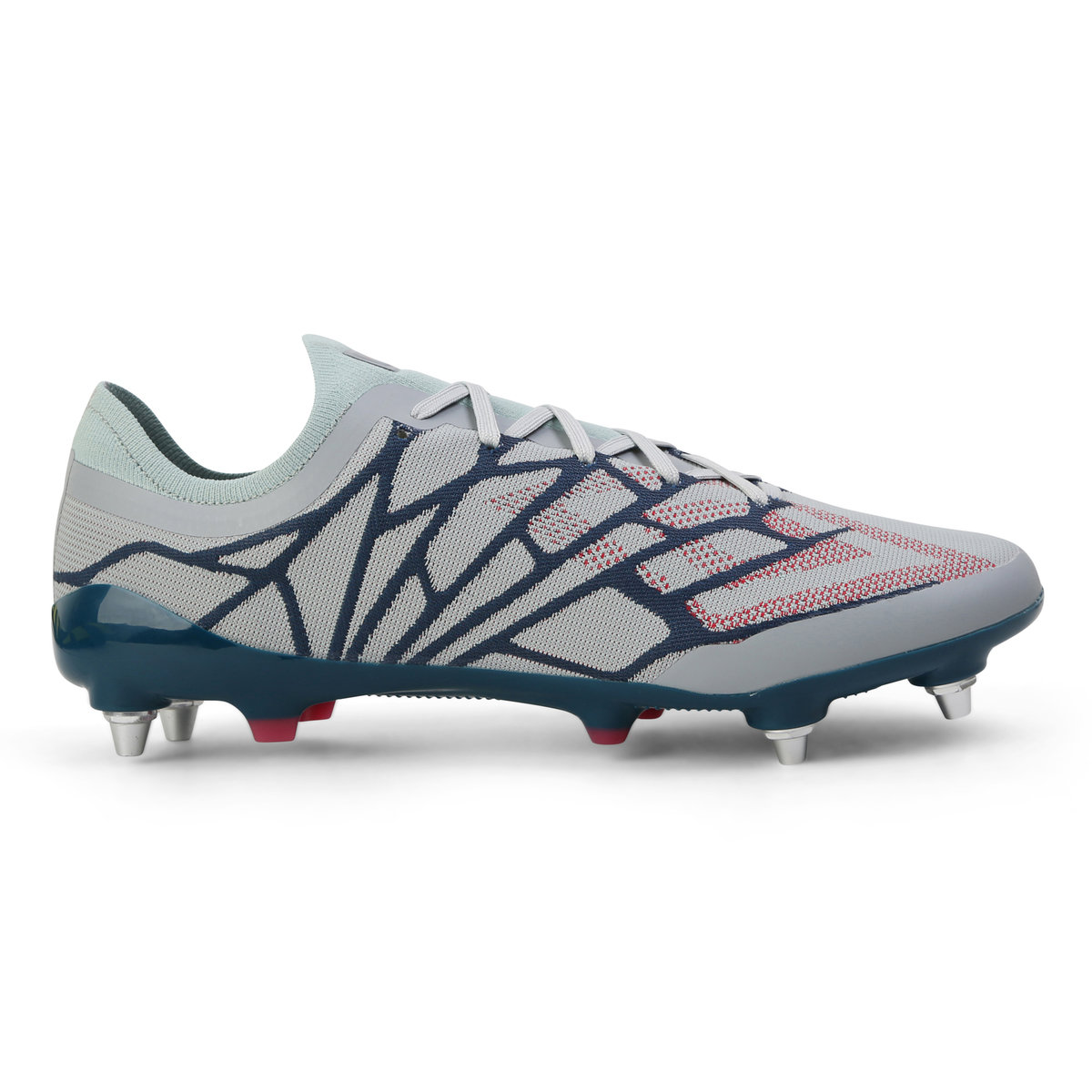 Umbro Velocita Alchemist Pro SG Erkek Krampon Gri Yeşil Mavi Mercan | TR-81038