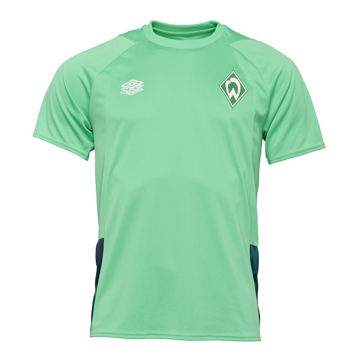 Umbro Werder Bremen 22/23 Antrenman Jersey Futbol Futbol Jersey Yeşil Koyu Yeşil | TR-07829