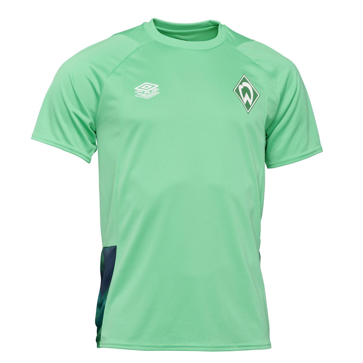 Umbro Werder Bremen 22/23 Antrenman Jersey Futbol Futbol Jersey Yeşil Koyu Yeşil | TR-07829