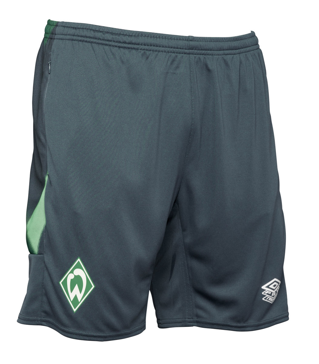 Umbro Werder Bremen 22/23 Antrenman Kısa Futbol Futbol Şortu Koyu Yeşil | TR-48666