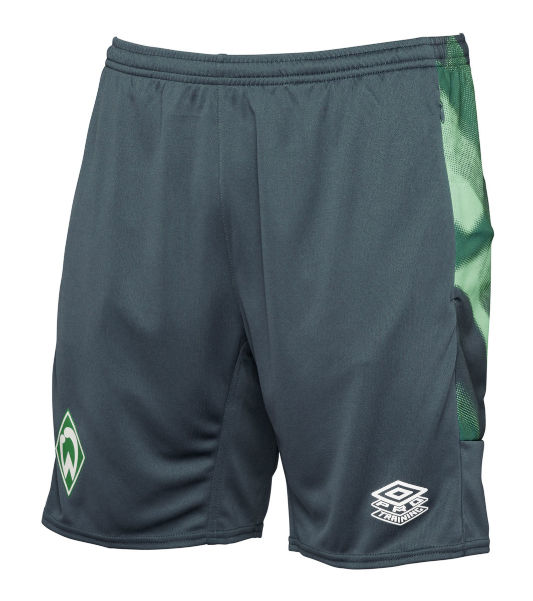 Umbro Werder Bremen 22/23 Antrenman Kısa Futbol Futbol Şortu Koyu Yeşil | TR-48666