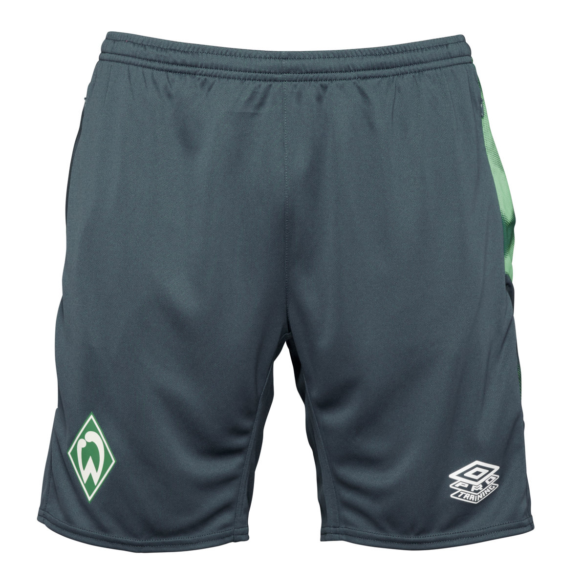 Umbro Werder Bremen 22/23 Antrenman Kısa Junior Futbol Futbol Şortu Koyu Yeşil | TR-99100