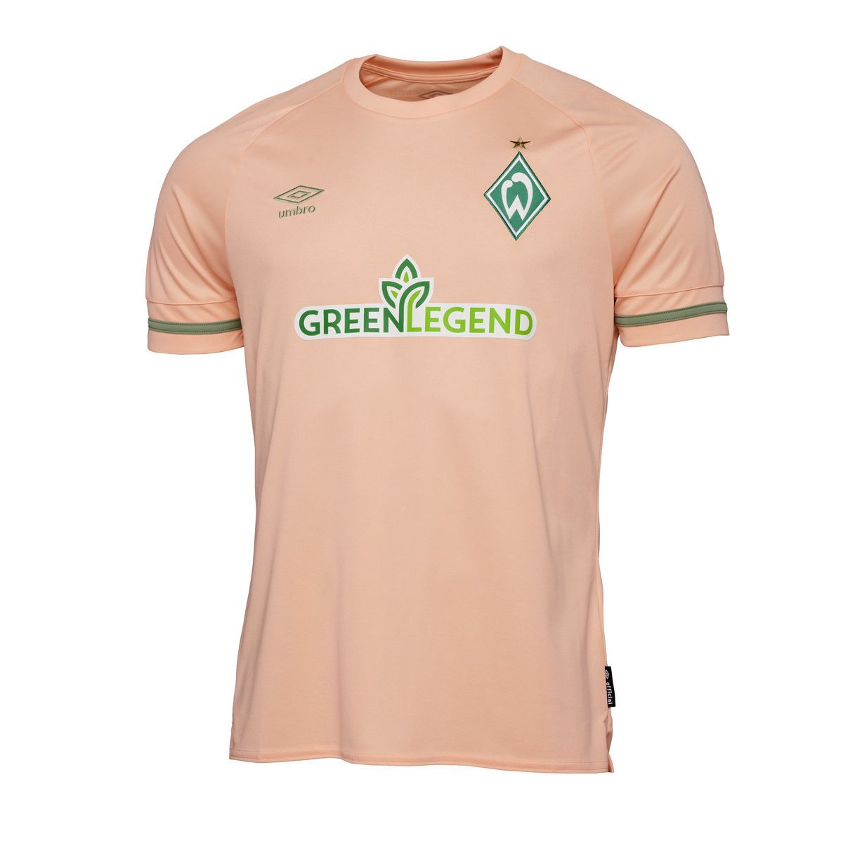 Umbro Werder Bremen 22/23 Away Jersey Junior Futbol Futbol Jersey Bej Rengi | TR-30712