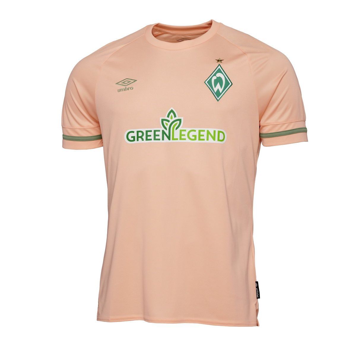 Umbro Werder Bremen 22/23 Away Jersey Futbol Futbol Jersey Bej Rengi | TR-01391