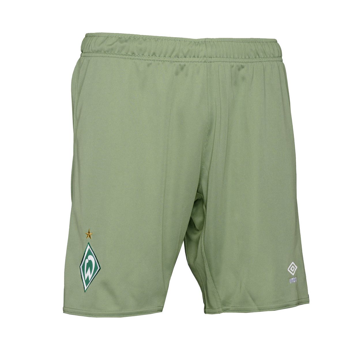 Umbro Werder Bremen 22/23 Away Shorts Junior Futbol Futbol Şortu Zeytin Yeşili | TR-00150