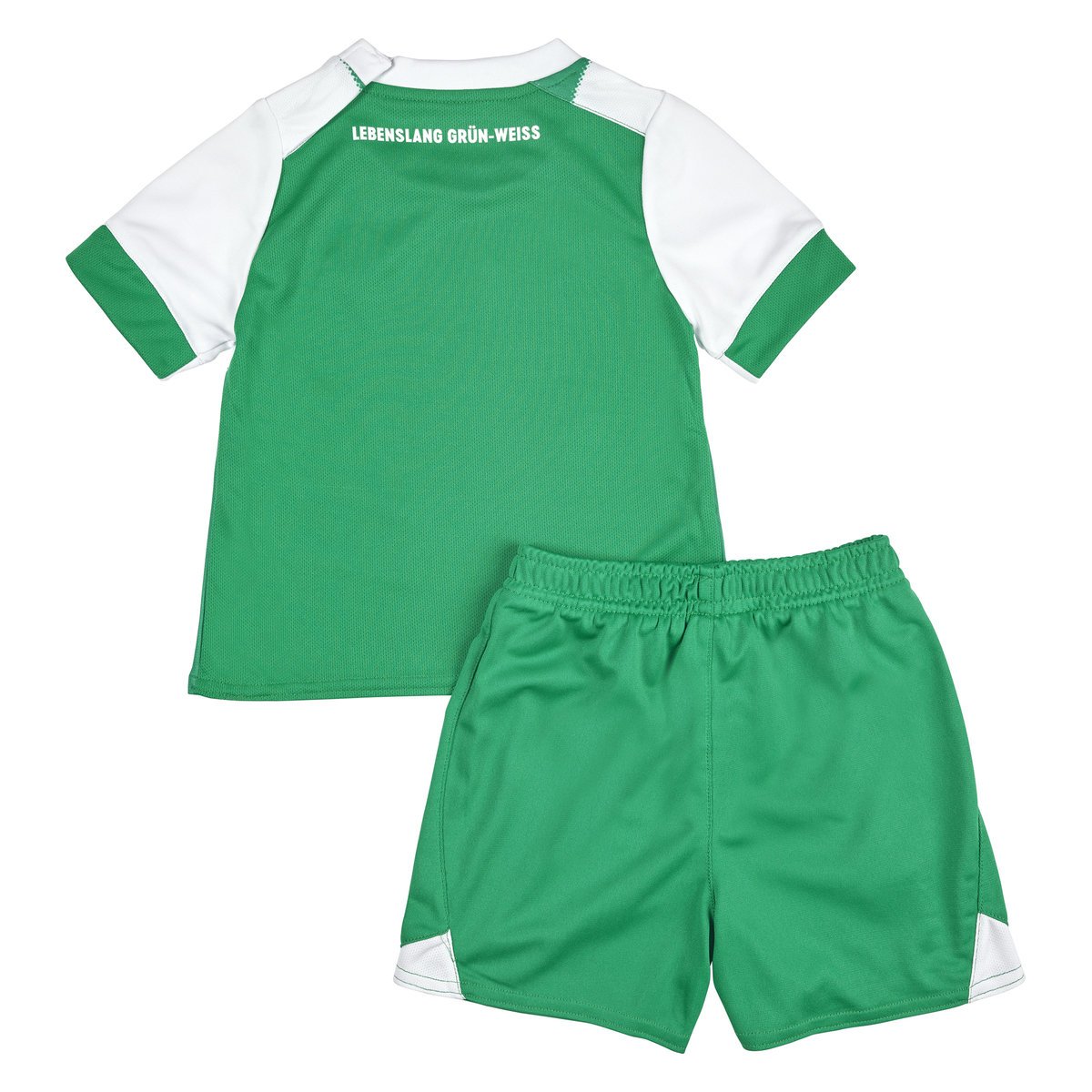 Umbro Werder Bremen 22/23 Home Baby Kit Futbol Futbol Jersey Yeşil Beyaz | TR-56120